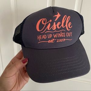 Oiselle Navy Heritage Trucker Hat | NWT